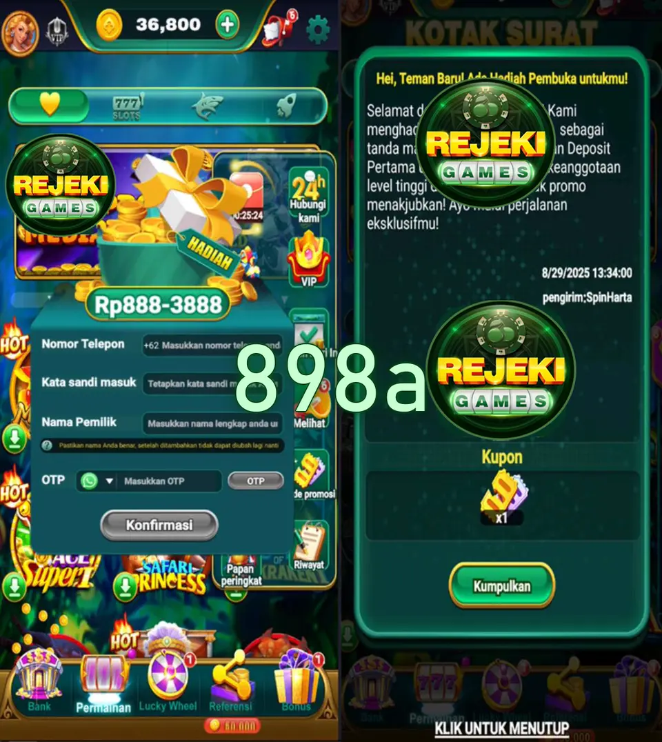 898a Masuk